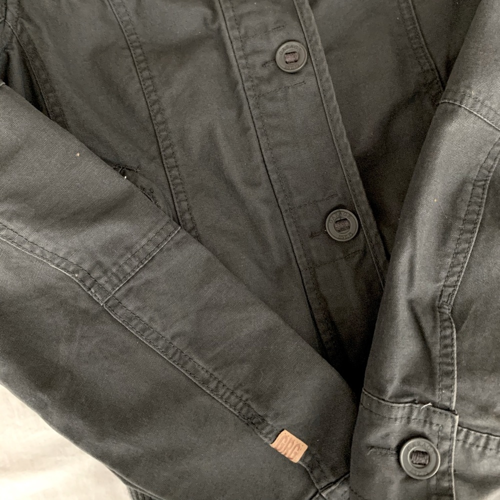 Garage Grey Utility Jacket - Picture 2 of 4